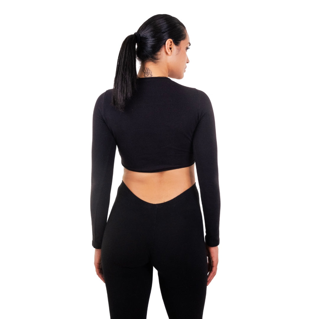 MARLEY LONG SLEEVE BLACK