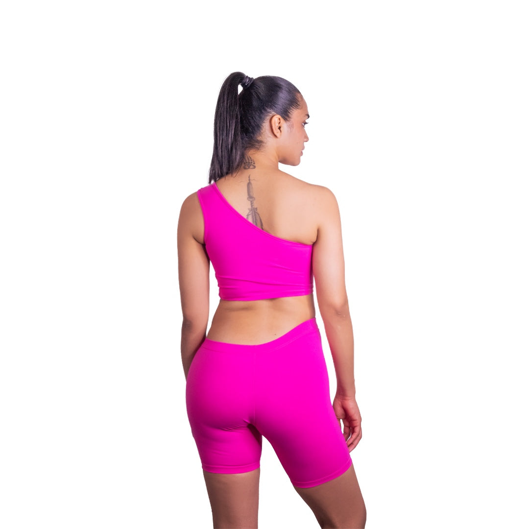 MAMILA TOP- HOT PINK