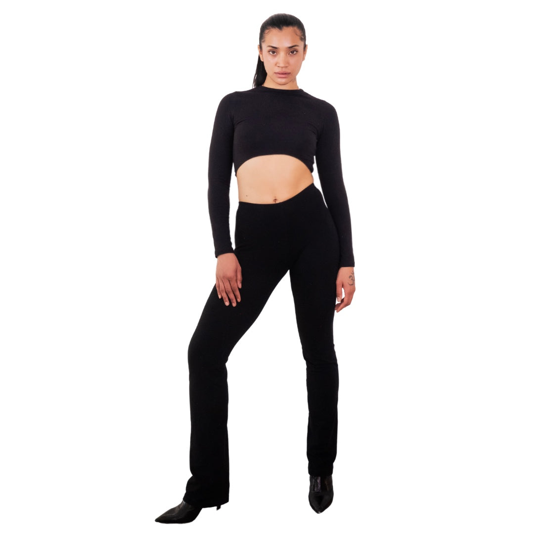 LARA PANTS BLACK