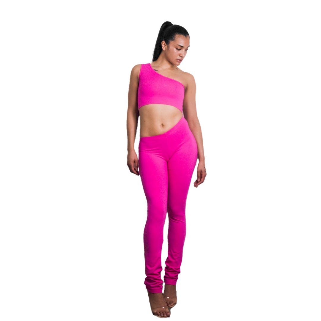 MAEVE PANTS- HOT PINK