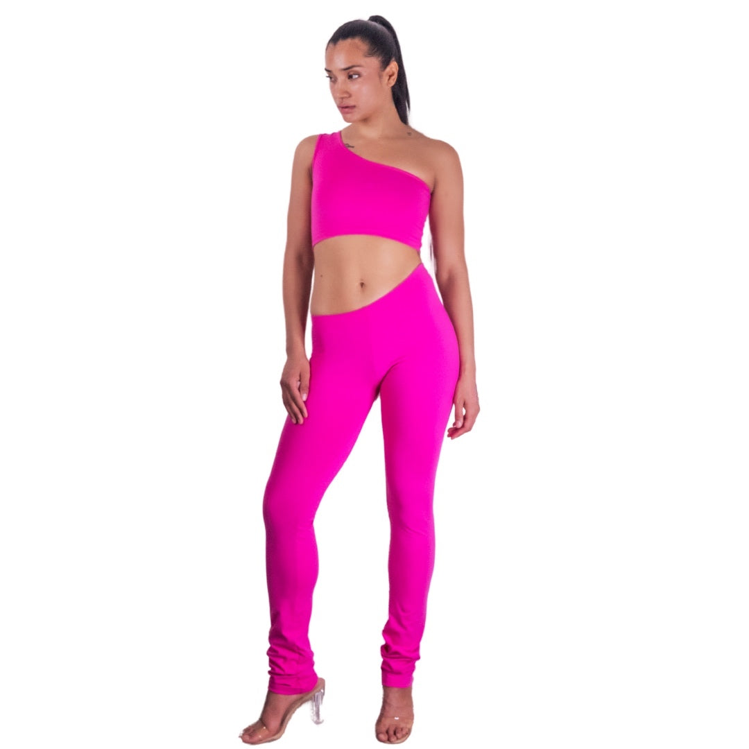 MAEVE PANTS- HOT PINK