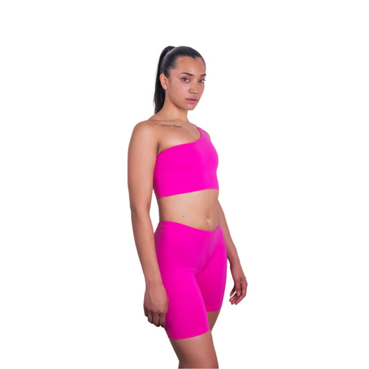 MAMILA TOP- HOT PINK