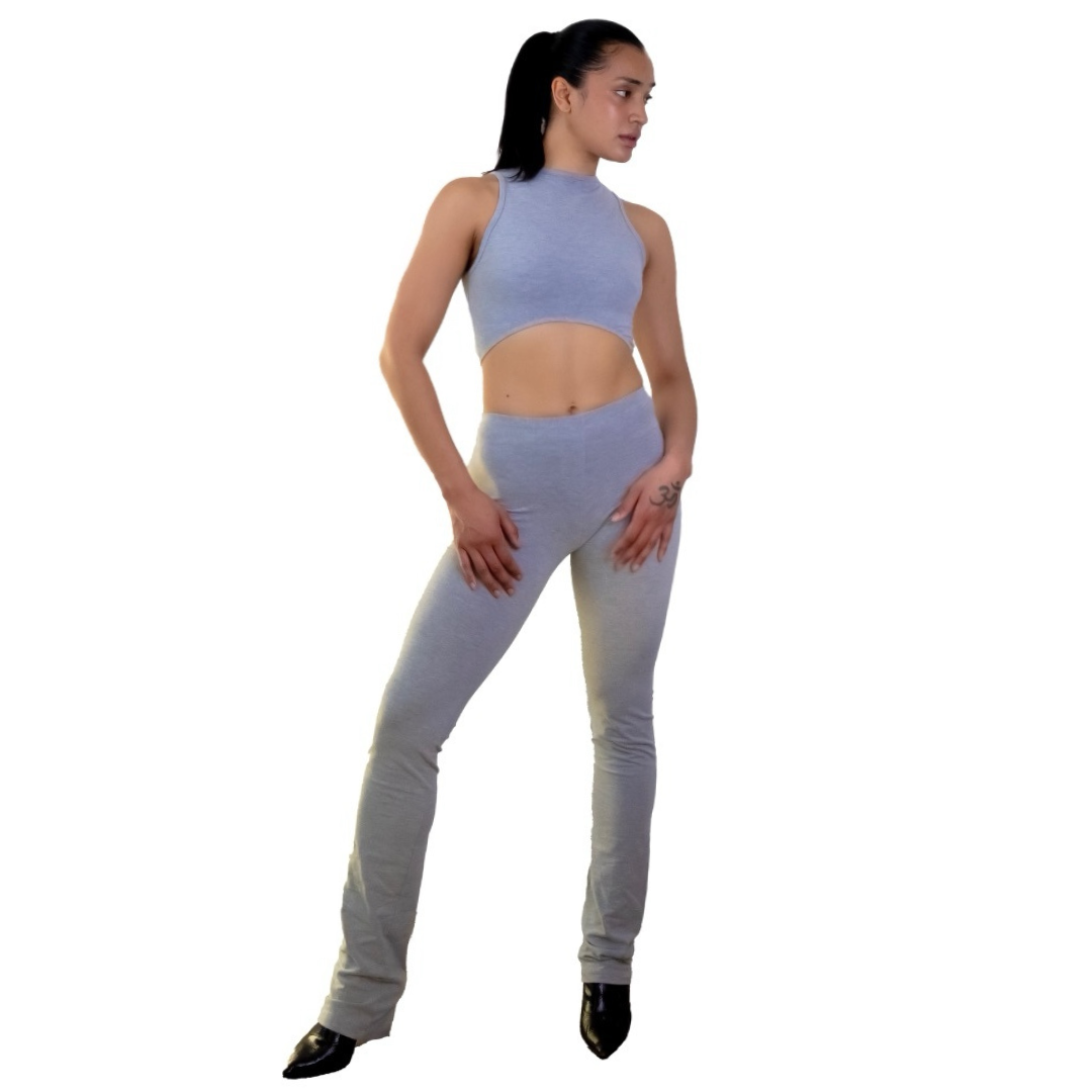 LARA PANTS GRAY