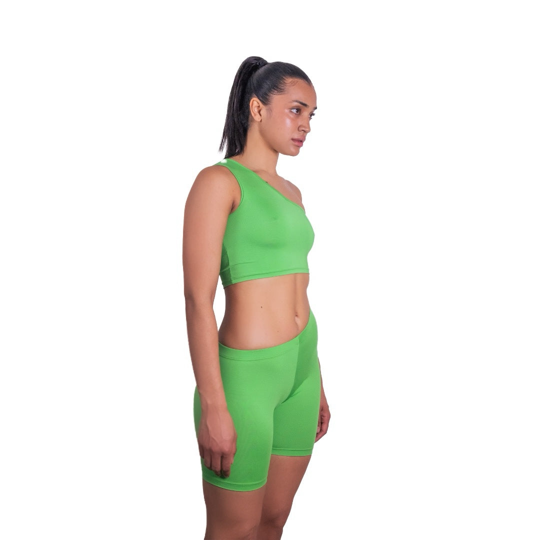 MAMILA TOP- KELLY GREEN