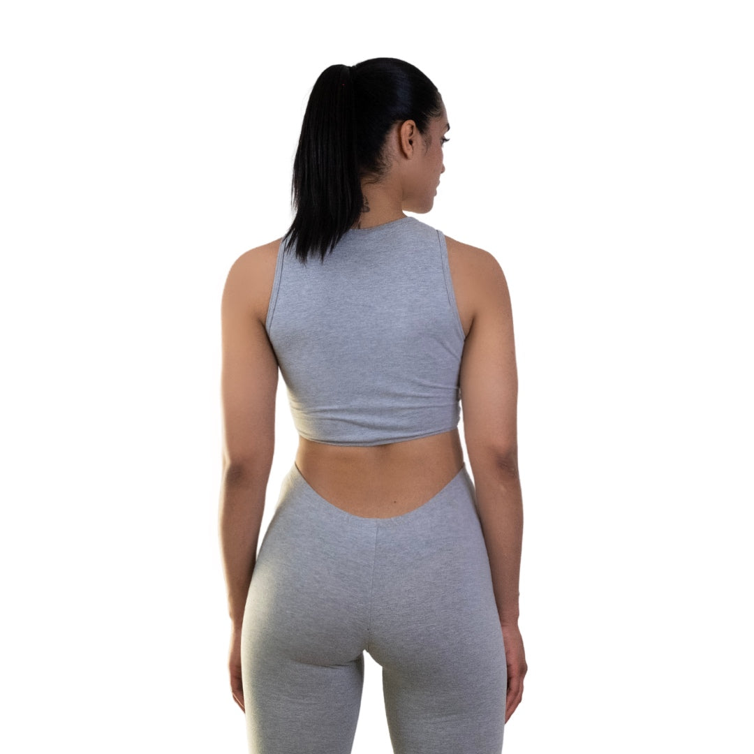 LAYLA TANK TOP GRAY