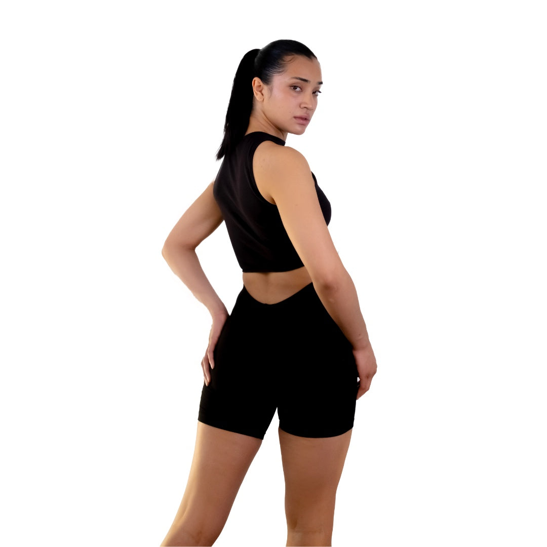 CHARLI BIKER SHORTS BLACK